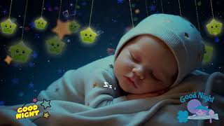 Mozart & Brahms Baby Sleep Music 🎵 Fall Asleep Fast 🌙 Overcome Insomnia Easily