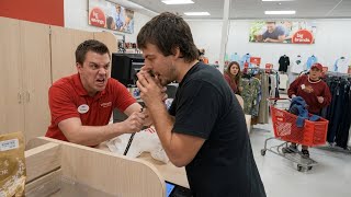 Hacking Store Intercoms Prank GONE WRONG!