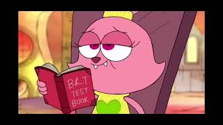 I WILL NEVER STUDY WITH THAT BEAST!!!