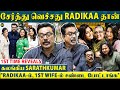 "Radikaa-வை கல்யாணம்‌ பண்ணப்போ முதல் மனைவி சொன்னது.." - மனம் திறந்த Sarathkumar | Varalaxmi