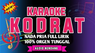 KARAOKE NADA PRIA | KODRAT MEGGY Z  ISKANDAR| DANGDUT ORGEN TUNGGAL | APABILA AKU DAPAT