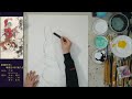 lesson 44_the basics of painting flowers and birds_有字幕 with subtitles