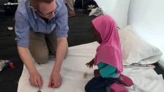 Speech and Language, and Fine Motor Assessment - Developmental Station