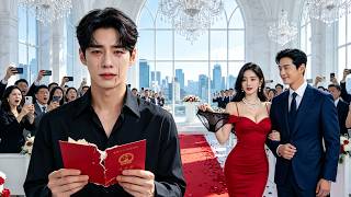 訂婚宴上，未婚妻竟當眾脫內褲送給富少，還囂張嗆我閉嘴！豈料我竟是「戰神之子」，渣女得知真相後崩潰跪地求饒！#drama #爽剧 #男频 #逆袭