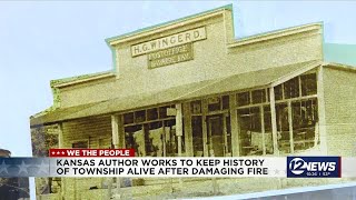 We The People: Author works to keep history of Kan. township alive