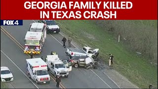 Georgia family, including 2 kids, among 6 killed in Johnson County head-on crash