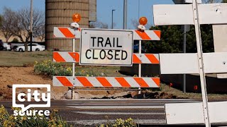 Mitch Park Trail Construction (2023)