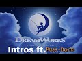 Every Dreamworks Intro ft. Puss in Boots The Last Wish