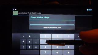 Android Multicore Multithreading Example