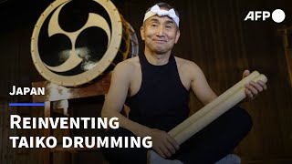 'Become one with the sound': Japan's taiko reinvents drum tradition | AFP