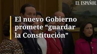 El nuevo Gobierno promete \