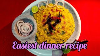 दुपारच्या उरलेल्या वरण - भातापासून बनवा चविष्ट अस काही... I Leftover Dal\u0026Rice recipe I