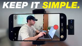 How to Record Your First YouTube Video! (With Just Your Phone)