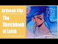 Artbook Flip: The Sketchbook of Loish by Lois van Baarle