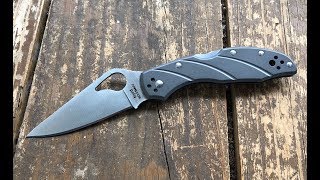 The Spyderco Byrd Meadowlark 2 Titanium Pocketknife: The Full Nick Shabazz Review