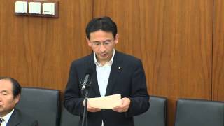 2013/05/30 衆議院 総務委員会 日本共産党 塩川鉄也の反対討論と採決