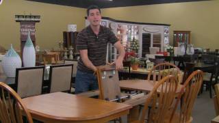 How To: Self-Storing Leaf Tables