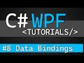 C# WPF Tutorial #8 - Data Bindings using INotifyPropertyChanged