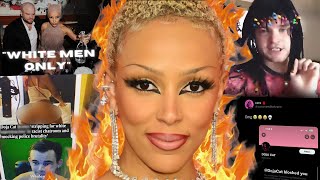 EXPOSING Doja Cat's RACIST History + Her Love for PR3DAT0R & A3USING Men