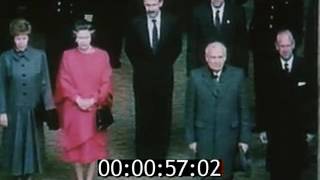 Soviet Union visit Britain - 1989 Soviet Anthem