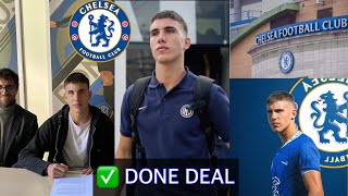 ✅Chelsea SIGNS 🔥Cesare Casadei , DONE DEAL, Todd Boehly 🔥STRATEGIC plan revealed..