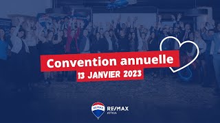 Convention annuelle RE/MAX ATTICA