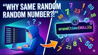 Random Number Generation in C | rand() vs srand(time(NULL)) Explained