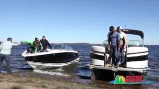 Premier Pontoon PTX vs Runabout