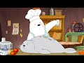 MASHUP: Foodie Compilation | We Bare Bears | Cartoon Network Asia