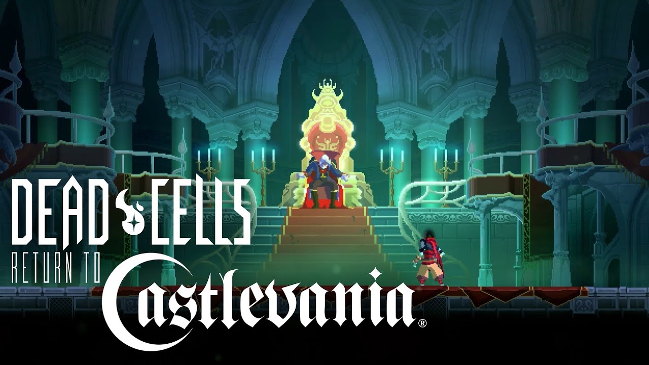 Dead Cells: Return To Castlevania DLC - Launch Trailer - YouTube