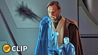 Obi-Wan Learns the Terrible Truth Scene | Star Wars Revenge of the Sith (2005) Movie Clip HD 4K