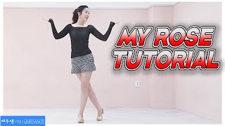 [예주쌤라인댄스]My Rose Line Dance Tutorial