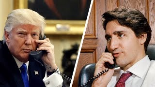 Trudeau called Trump's cell phone sparking security concern