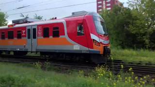 [POLREGIO] EN57AL - 2112 relacji Łódź Kaliska - Ostrów Wielkopolski.