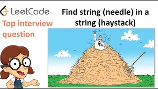 Implement strStr() - Leetcode top interview question