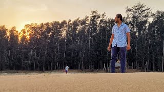 মায়াবী ঝাউবন আর নির্জন সমুদ্র সৈকত বাগদা 🌊 Bagda Sea Beach ⛱️ Odisha