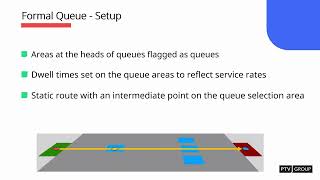 PTV Talks:  A PUDO Integration & Theme Park Ride Simulation with PTV Vissim