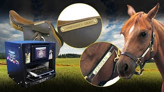 iMARC Equine Plate \u0026 Pet Tag Engraving Machine