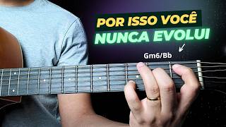 Tenho um violão à MUITO TEMPO mas nunca aprendi nada. PORQUE ISSO?