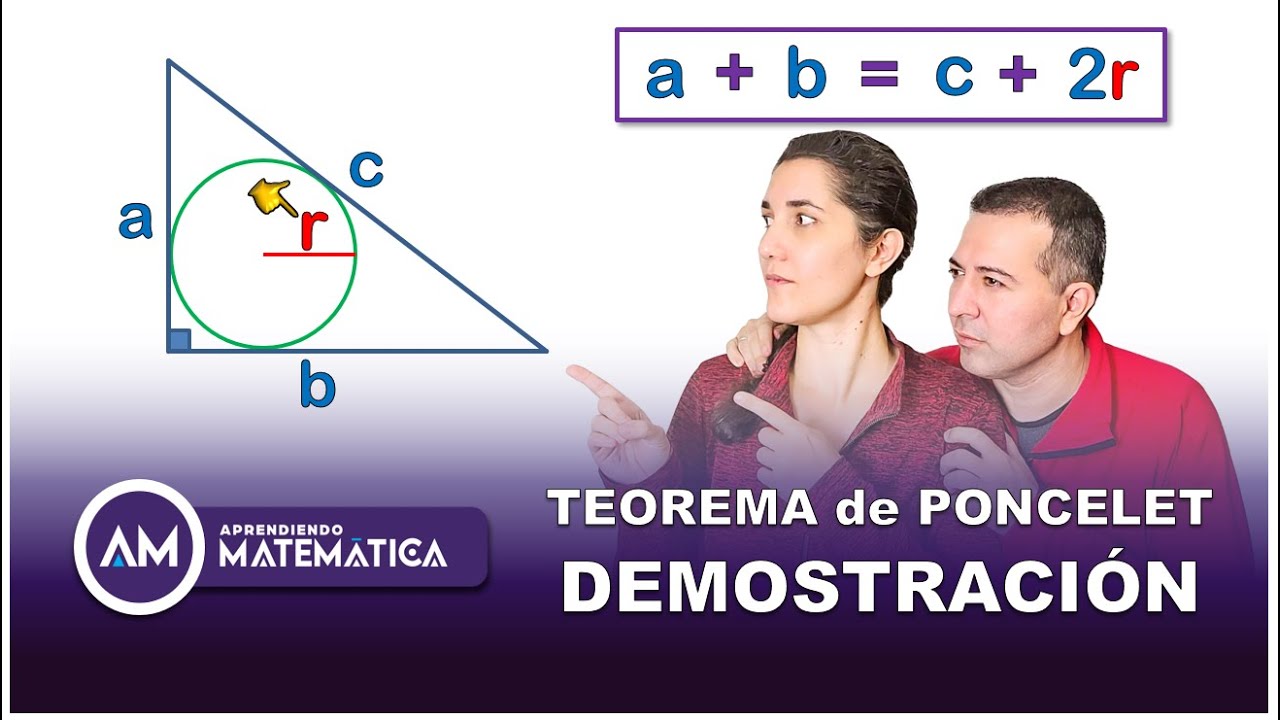 TEOREMA De PONCELET. DEMOSTRACIÓN 📌 | Aprendiendo Matemática - YouTube