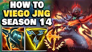 How to STOP LOSING on Viego Jungle in Season 14 | Veigo Jungle Gamepaly Guide Season 14 How to Carry