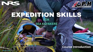 Online Sea Kayaking - Expedition Skills Module  #seakayaking #camping