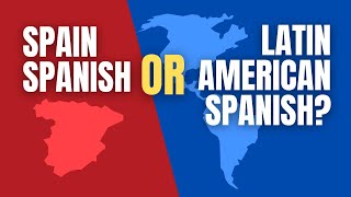 Which Spanish dialect should you learn? #learnspanish #spanishinput