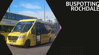 Buses at Rochdale Bus Station 28/9/24