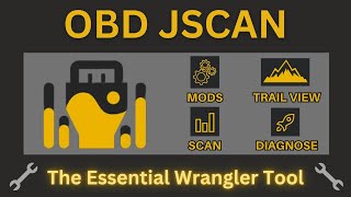 JSCAN - The One Essential Wrangler Tool: Support Mods (Tires/Gears/etc), Diagnostics, Off-Road View