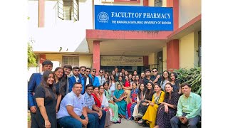 Faculty of pharmacy | The Maharaja sayajirao University of Baroda | MSU | #msu #baroda