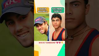 Indian cricketer 😂🤣 Ravindra Jadeja and Glenn Maxwell 💗 life journey 🥰#ravindrajadeja #csk #maxwell