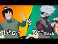 ᴴᴰ Might Guy vs Kakashi Hatake ( Comp vs Comp ) Naruto Ultimate Ninja Storm 4 #nuns4