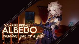 Vampire Prince Albedo receives you as a gift (Part 1)