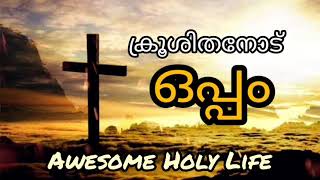 ക്രൂശിതനോട്✝️ 'ഒപ്പം'❤️ റോമാ 3:23 Bro. Jerin OSH